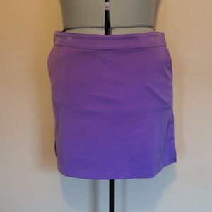 Lady Hagen Vibrant Purple Golf Skort